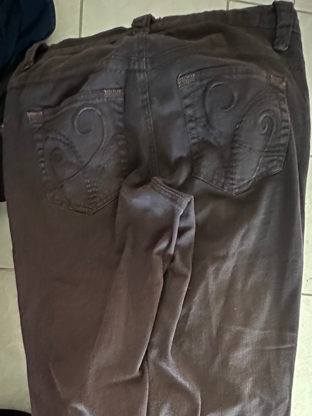 Women's Venezia Brown Jeans